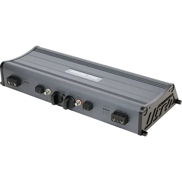 GZ ULTRA A-2 – 2-kanaals versterker – Ground Zero – 2×450W RMS