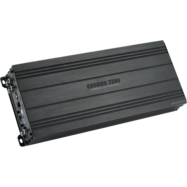 GZHA MINI FIVE-DSP – 5-kanaals versterker – Ground Zero – 500W RMS @ 1 Ohm – 7-kanaals DSP
