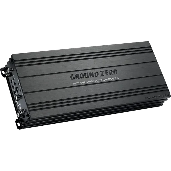 GZHA MINI ONE-K 24V  1-channel class D compact amplifier for 24V use