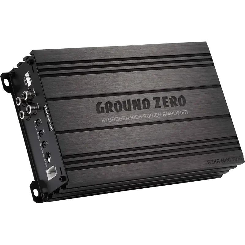 GZHA MINI TWO  2-channel class D compact amplifier