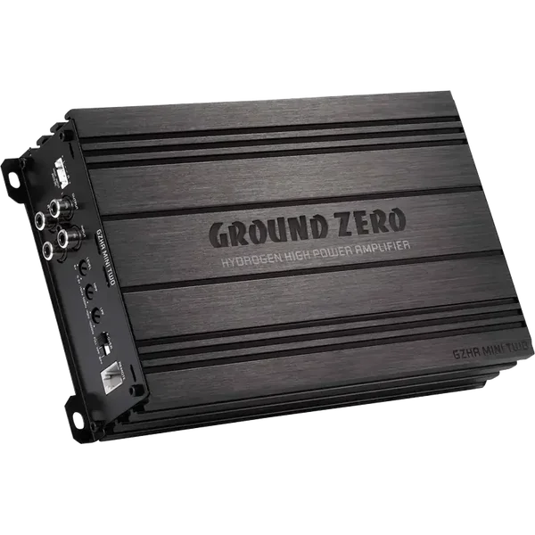 GZHA MINI TWO – 2-kanaals versterker – Ground Zero – 2×230W RMS
