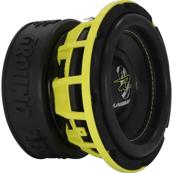 GZHW 16-D2 – 6,3 inch subwoofer – Ground Zero – 500W RMS – 2×2 ohm