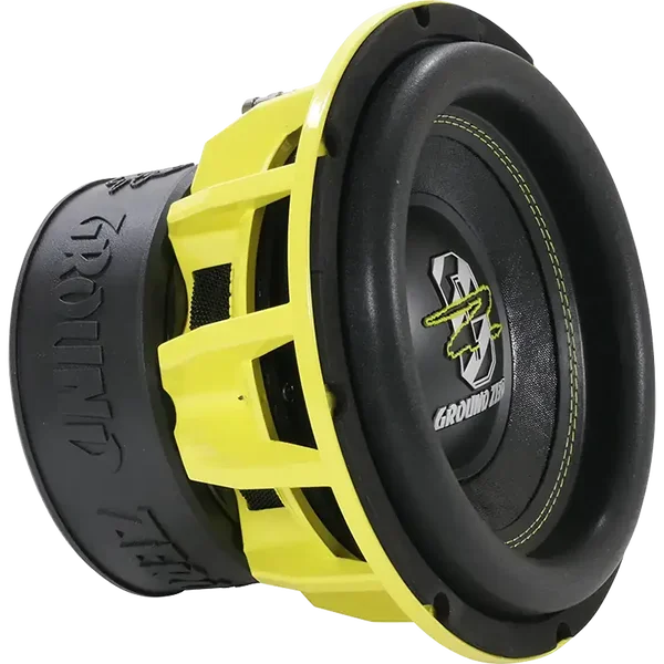 GZHW 25XSPL-D1 – 10 inch SPL-subwoofer – Ground Zero – 1200W RMS – 2×1 ohm