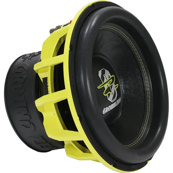 GZHW 30-D2 – 12 inch subwoofer – Ground Zero – 1500W RMS – 2×2 ohm