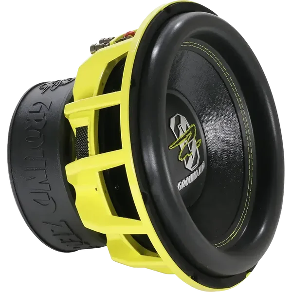 GZHW 30XSPL-D2  30 cm / 12″ high quality SPL subwoofer