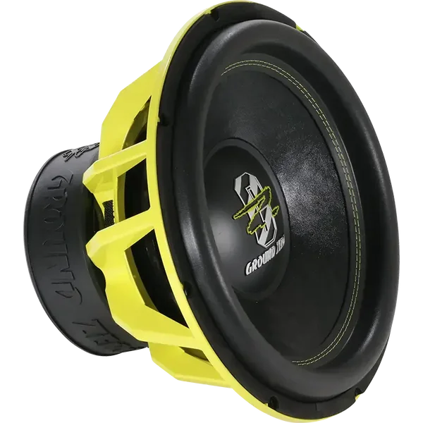 GZHW 38XSPL-D2  38 cm / 15″ high quality SPL subwoofer