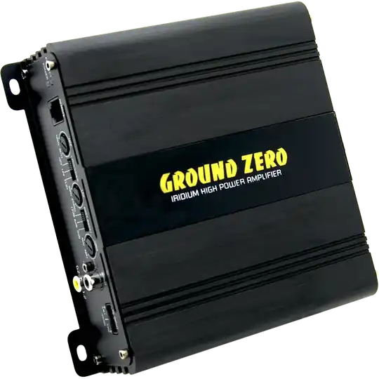 GZIA 100.2 2-channel high quality class A/B amplifier