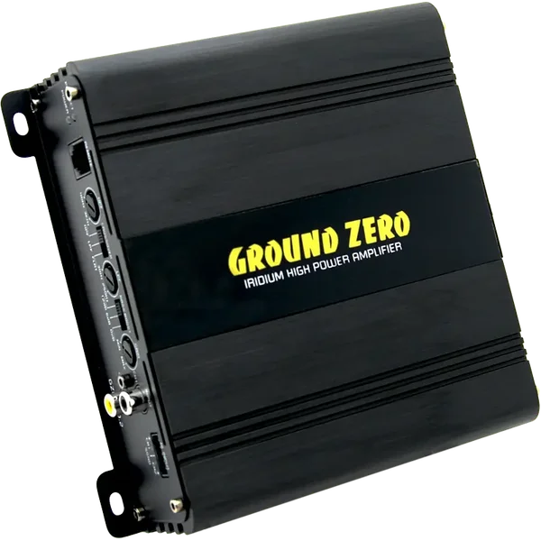 GZIA 100.2 2-channel high quality class A/B amplifier