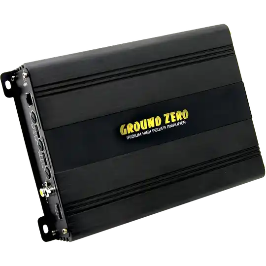 GZIA 200.2  2-channel high quality class A/B amplifier