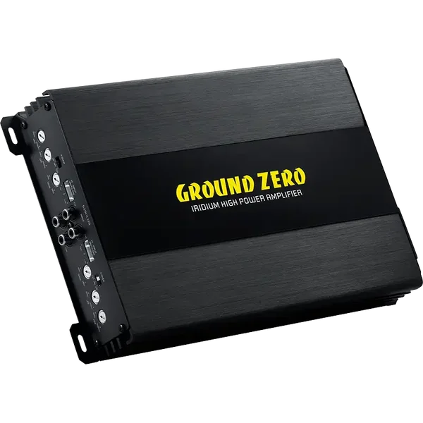 GZIA 4.120  4-channel high quality class A/B amplifier