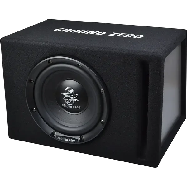 GZIB 20BR-ACT  20 cm / 8″ vented subwoofer loaded active enclosure