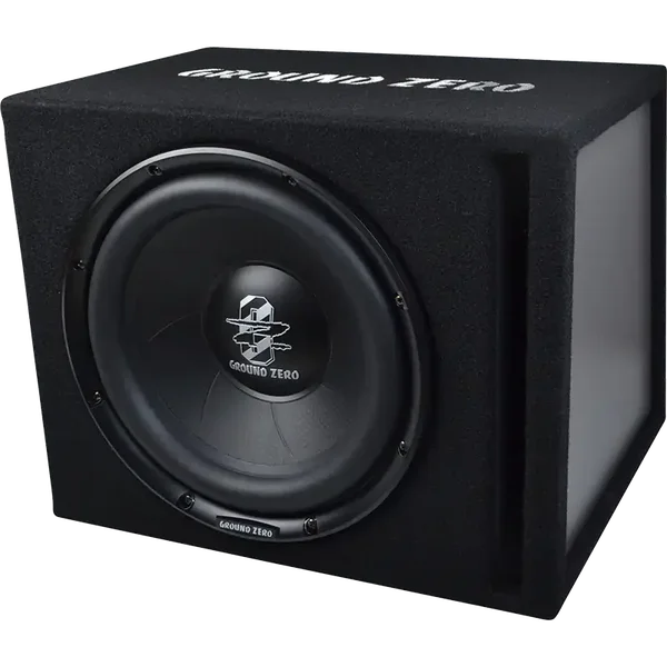 GZIB 30BR  30 cm / 12″ vented subwoofer loaded enclosure
