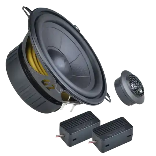 GZIC 130.2 130 mm / 5″ 2-way component speaker system