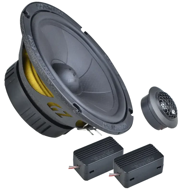 GZIC 165.2  165 mm / 6.5″ 2-way component speaker system