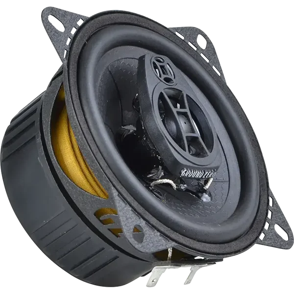 GZIF 4.0 – 10 cm speakerset – Ground Zero – 60W RMS – 2-weg coaxiaal