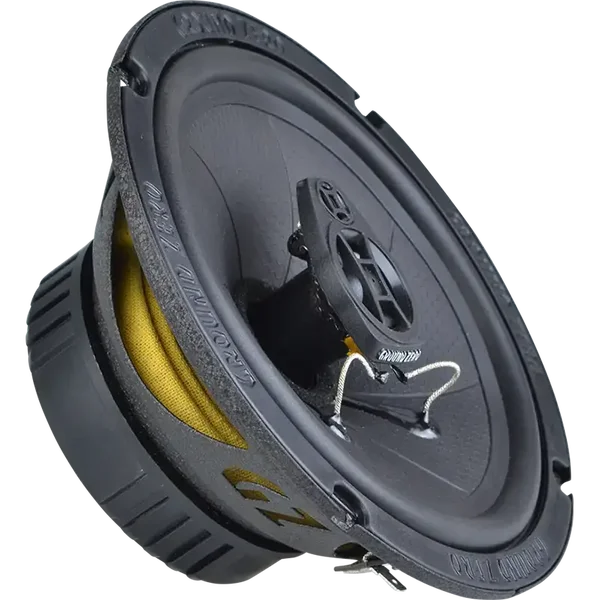 GZIF 6.5 – 16,5 cm speakerset – Ground Zero – 80W RMS – 2-weg coaxiaal