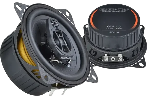 Ground Zero GZIF 4.0  - 10 cm - 50 watt RMS