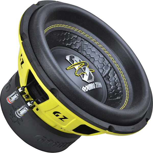 GZIW 10XSPL-D2 – 10 inch SPL-subwoofer – Ground Zero – 500W RMS – 2×2 ohm