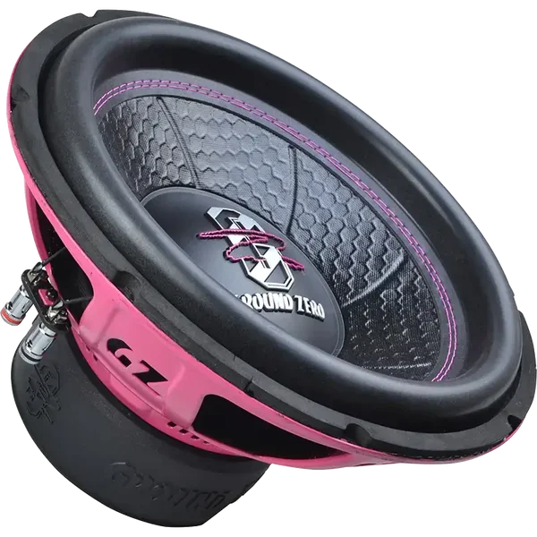 GZIW 12XSPL-D2 PINK  30 cm / 12″ high quality SPL subwoofer