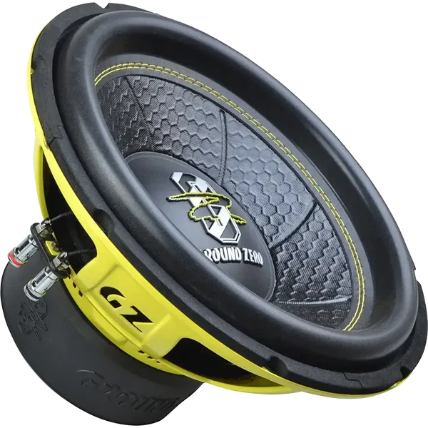 GZIW 12XSPL-D2  30 cm / 12″ high quality SPL subwoofer