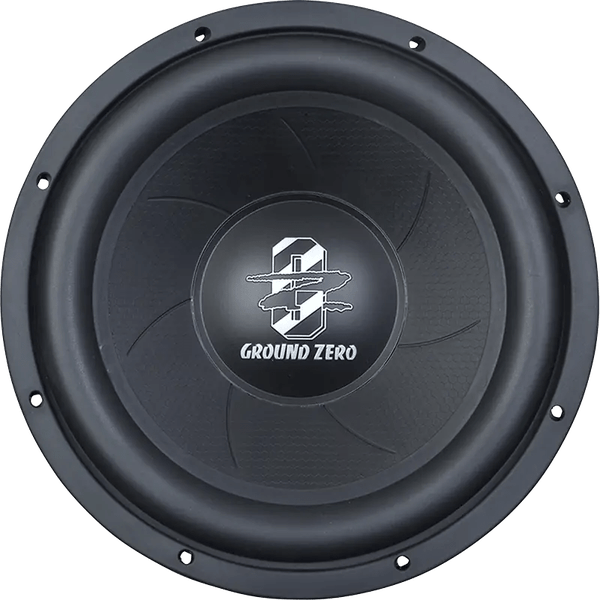 GZIW 300 – 12 inch subwoofer – Ground Zero – 350W RMS – 4 ohm
