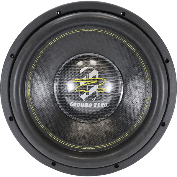 GZNW 30SPL-D1 – 12 inch SPL-subwoofer – Ground Zero – 3000W RMS – 2×1 ohm