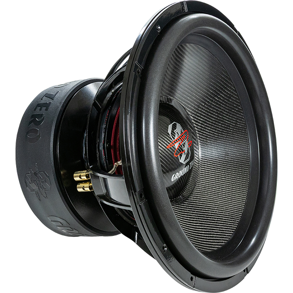 GZPW 18C – 18 inch high-power subwoofer – Ground Zero – 6000W RMS – 2×1 ohm