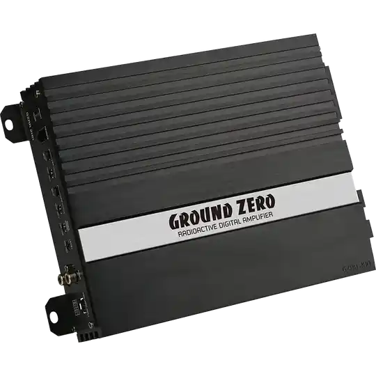 GZRA 2HD  2-channel high-performance class D amplifier