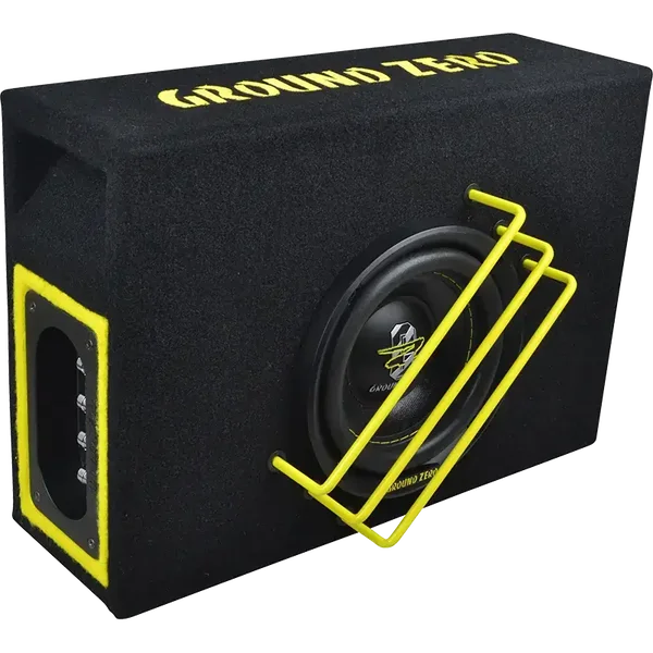 GZRB 16SPL  16.5 cm / 6.5″ vented SPL subwoofer loaded enclosure