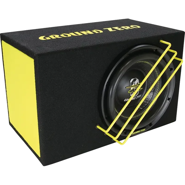 GZRB 25SPL  25 cm / 10″ vented SPL subwoofer loaded enclosure