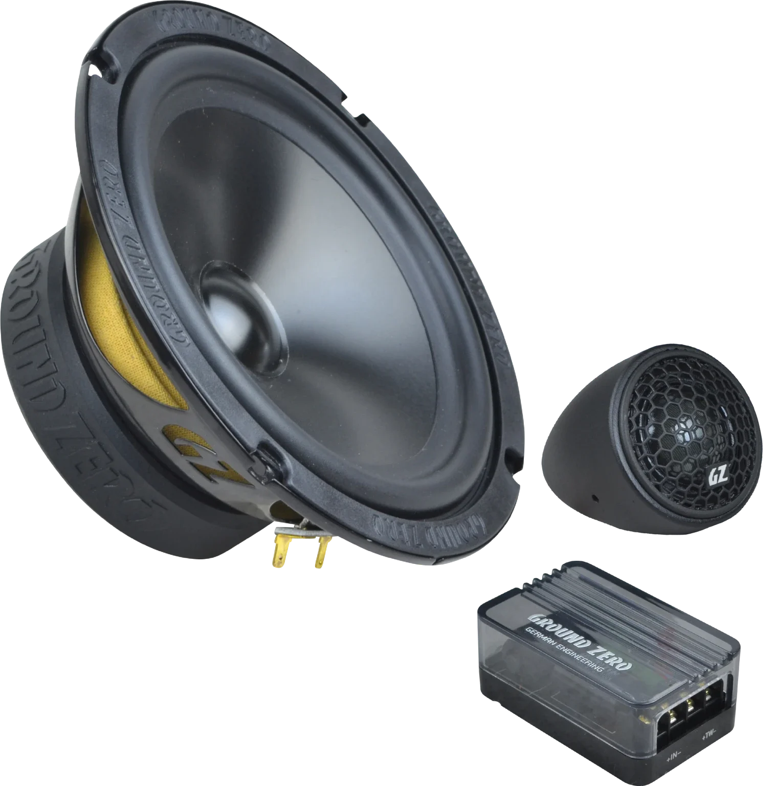 GZRC 165.2SQ-IV  165 mm / 6.5″ 2-way SQ component speaker system