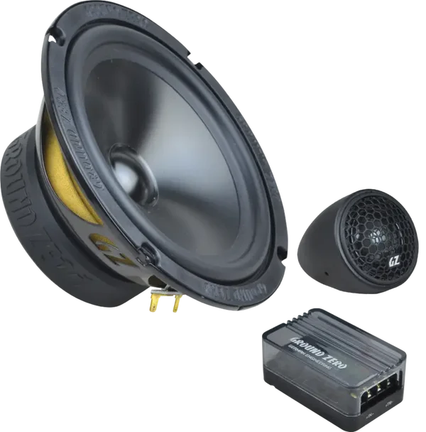 GZRC 165.2SQ-IV  165 mm / 6.5″ 2-way SQ component speaker system