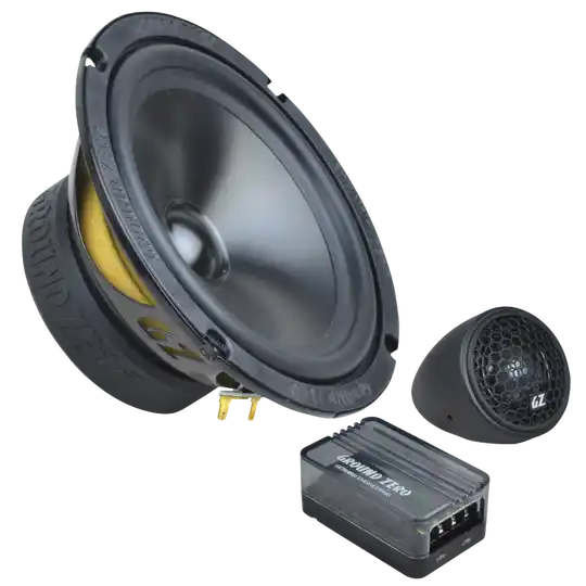 GZRC 165.2SQ-IVX  165 mm / 6.5″ 2-way SQ component speaker system