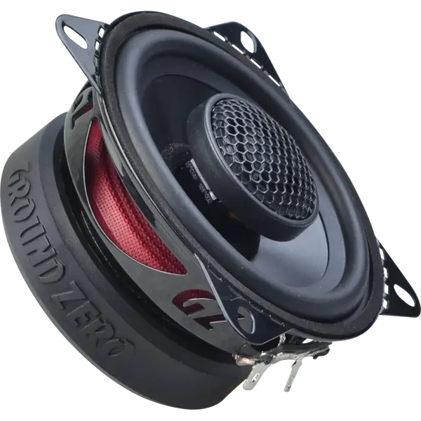 GZRF 4.0SQX – 10 cm speakerset – Ground Zero – 70W RMS – 2-weg coaxiaal