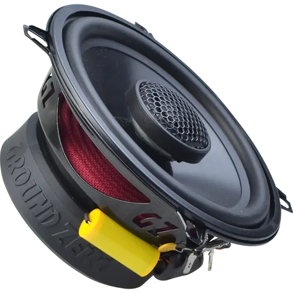GZRF 5.2SQX – 13 cm speakerset – Ground Zero – 80W RMS – 2-weg coaxiaal