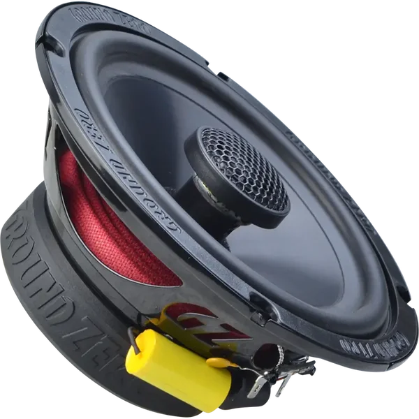 GZRF 6.5SQX – 16,5 cm speakerset – Ground Zero – 100W RMS – 2-weg coaxiaal