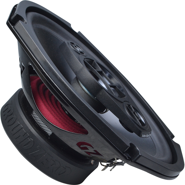 GZRF 69SQX – 6×9 inch speakerset – Ground Zero – 130W RMS – 3-weg coaxiaal