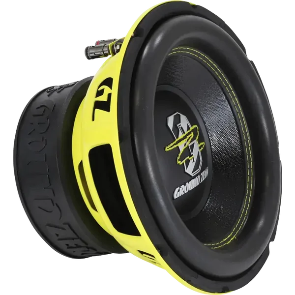 GZRW 10XSPL – 10 inch SPL-subwoofer – Ground Zero – 800W RMS – 2×2 ohm