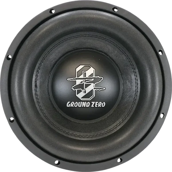 GZRW 25-D2 – 10 inch subwoofer – Ground Zero – 600W RMS – 2×2 ohm