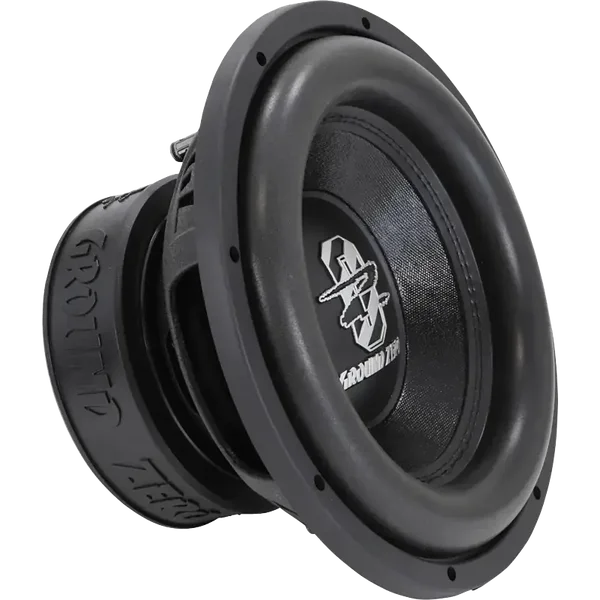 GZRW 30-D2 – 12 inch subwoofer – Ground Zero – 800W RMS – 2×2 ohm