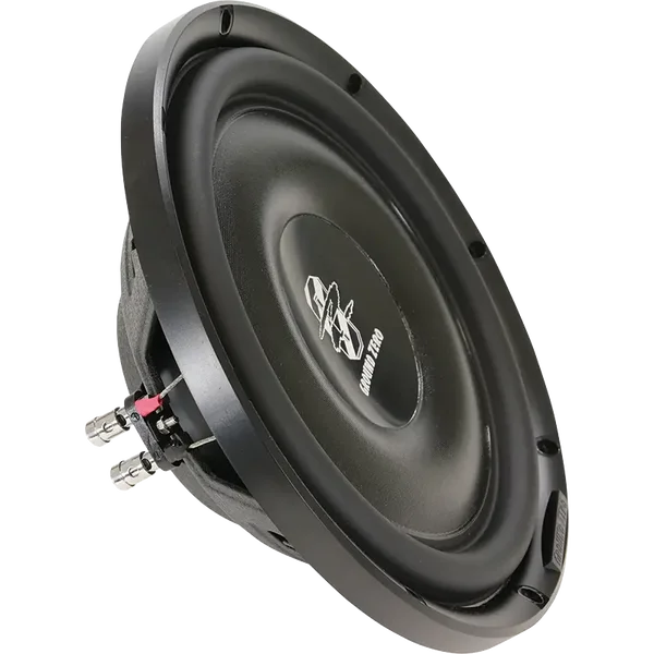 GZRW 300-D2 FLAT – 12 inch platte subwoofer – Ground Zero – 450W RMS – 2×2 ohm