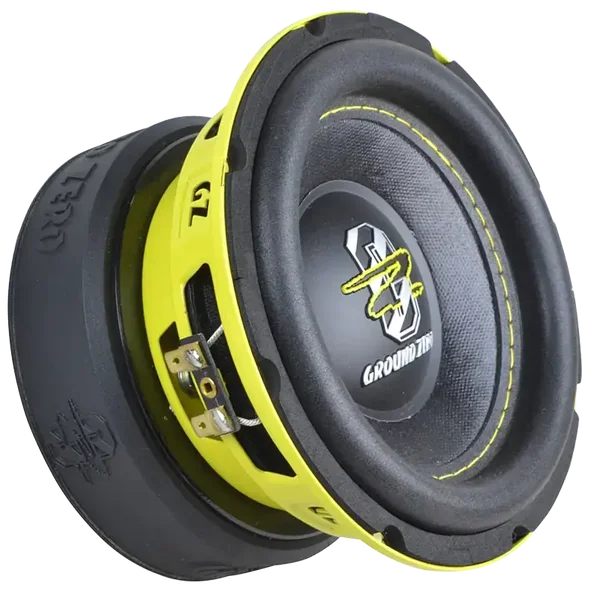 GZRW 6XSPL – 6,5 inch SPL-subwoofer – Ground Zero – 350W RMS – 2×2 ohm