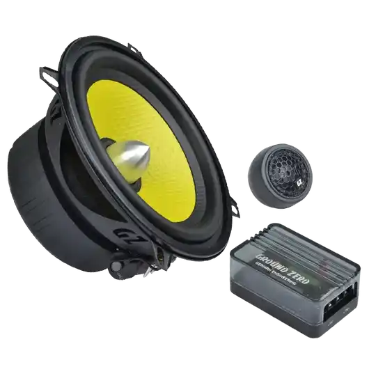 GZTC 130.2X  130 mm / 5″ 2-way component speaker system