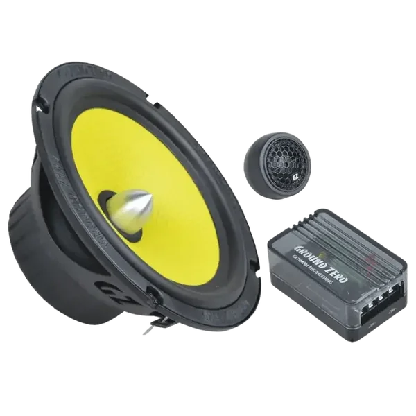 GZTC 165.2X – 16,5 cm speakerset – Ground Zero – 100W RMS – 2-weg component143