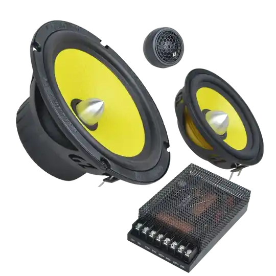 GZTC 165.3X-II 165 mm / 6.5″ 3-way coaxial speaker system