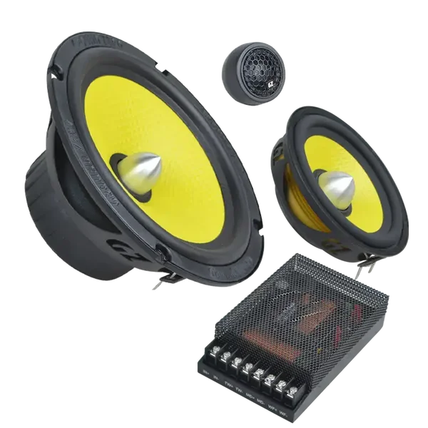 GZTC 165.3X-II 165 mm / 6.5″ 3-way coaxial speaker system