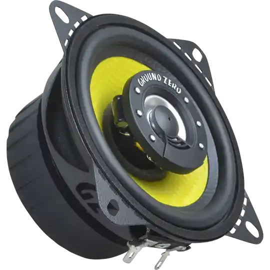 GZTF 4.0X  100 mm / 4″ 2-way coaxial speaker system