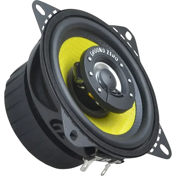 GZTF 4.0X – 10 cm speakerset – Ground Zero – 70W RMS – 2-weg coaxiaal