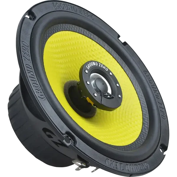 GZTF 6.5X – 16,5 cm speakerset – Ground Zero – 90W RMS – 2-weg coaxiaal