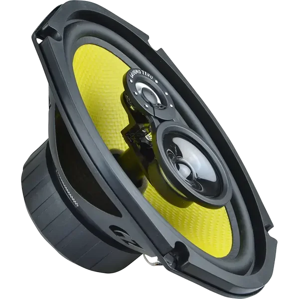 GZTF 69X – 6×9 inch speakerset – Ground Zero – 130W RMS – 3-weg coaxiaal